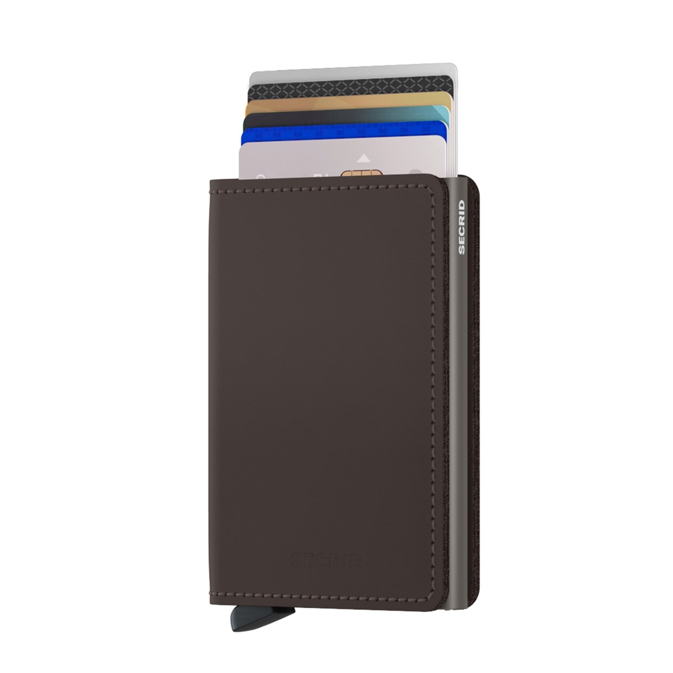 Secrid Slimwallet Portemonnee Matte truffle