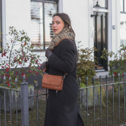 Bear Design Joelle Shoulderbag cognac Damentasche