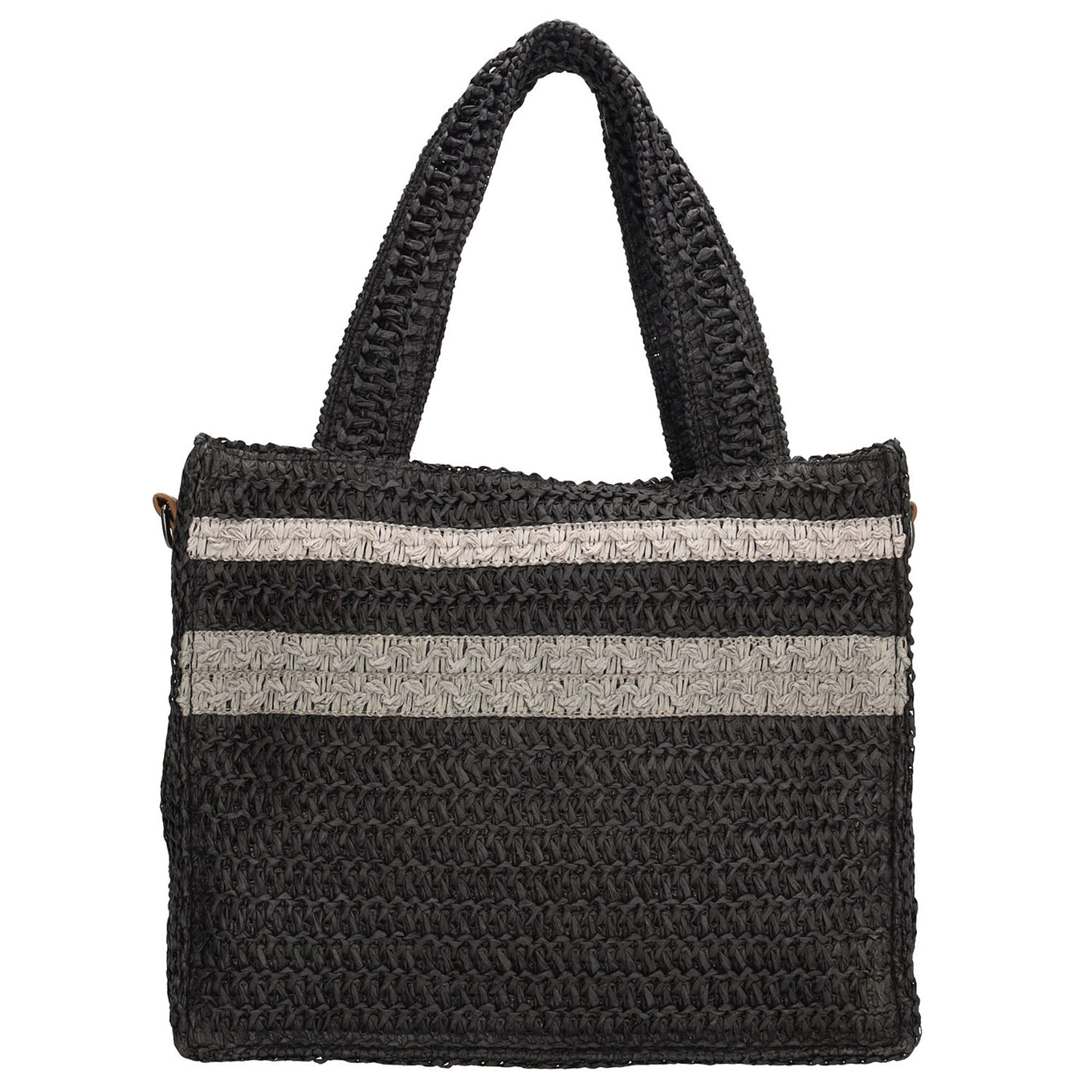 Zebra Trends Lauren Shopper black