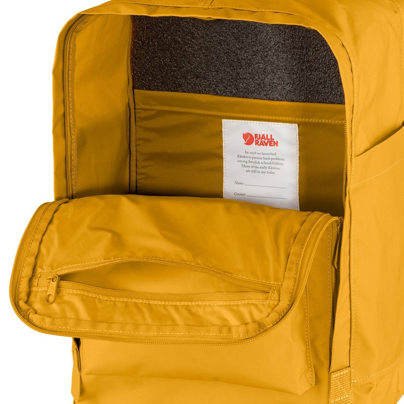 Fjallraven Kanken Laptop 17" Rucksack in Graphit