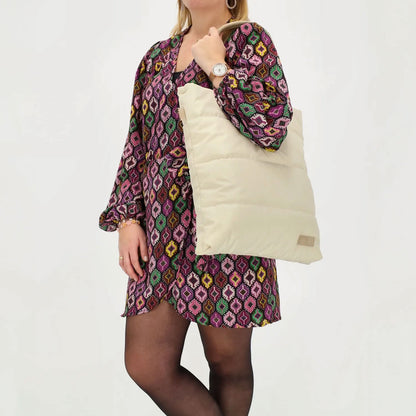 Zebra Trends Elske Shopper 21536 Creme