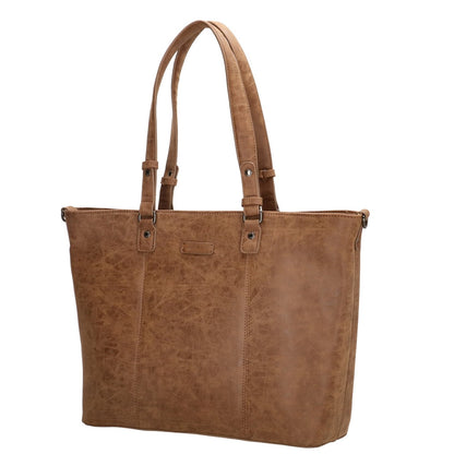 Enrico Benetti Kate 15'' Laptop Shoulderbag camel