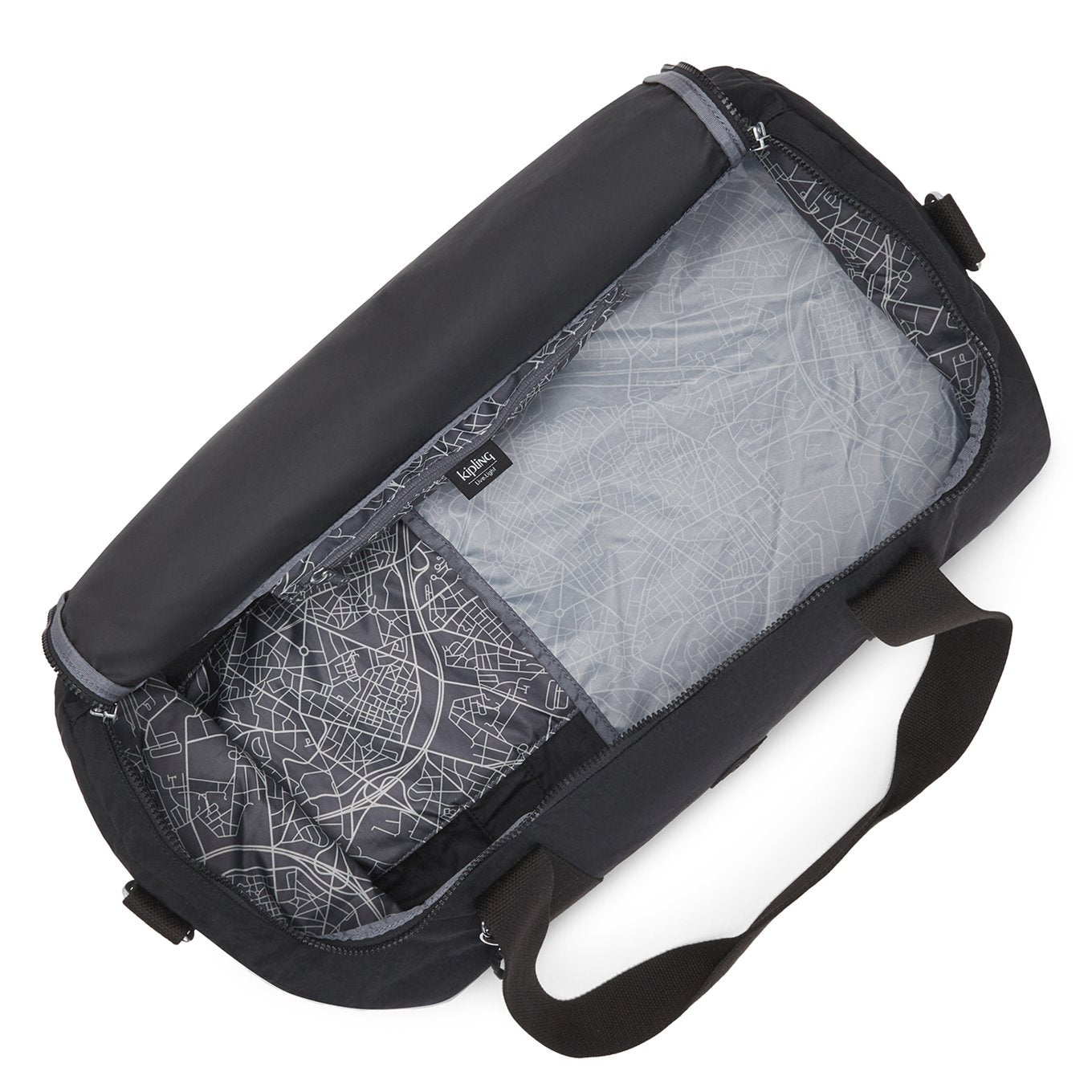 Kipling Argus S black noir Weekend bag