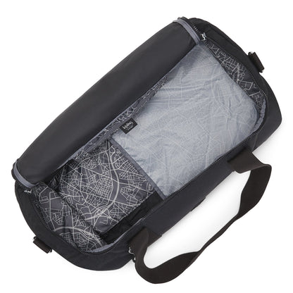 Kipling Argus S schwarze Noir-Wochenendtasche