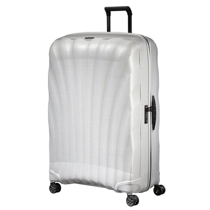 Samsonite C-Lite Spinner 86 cremefarbenes Hartschalenetui