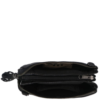 Bear Design Callisto Pelle Alessia Clutch schwarze Damentasche