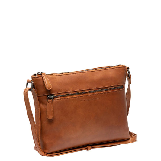 The Chesterfield Brand Durban Shoulderbag Cognac Damentasche