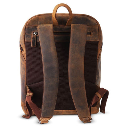 Plevier Hertz Laptop Backpack 15.6" brown