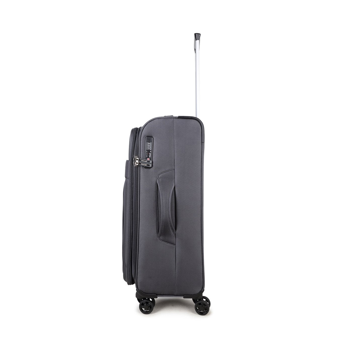 Decent D-Upright Trolley 55 grey