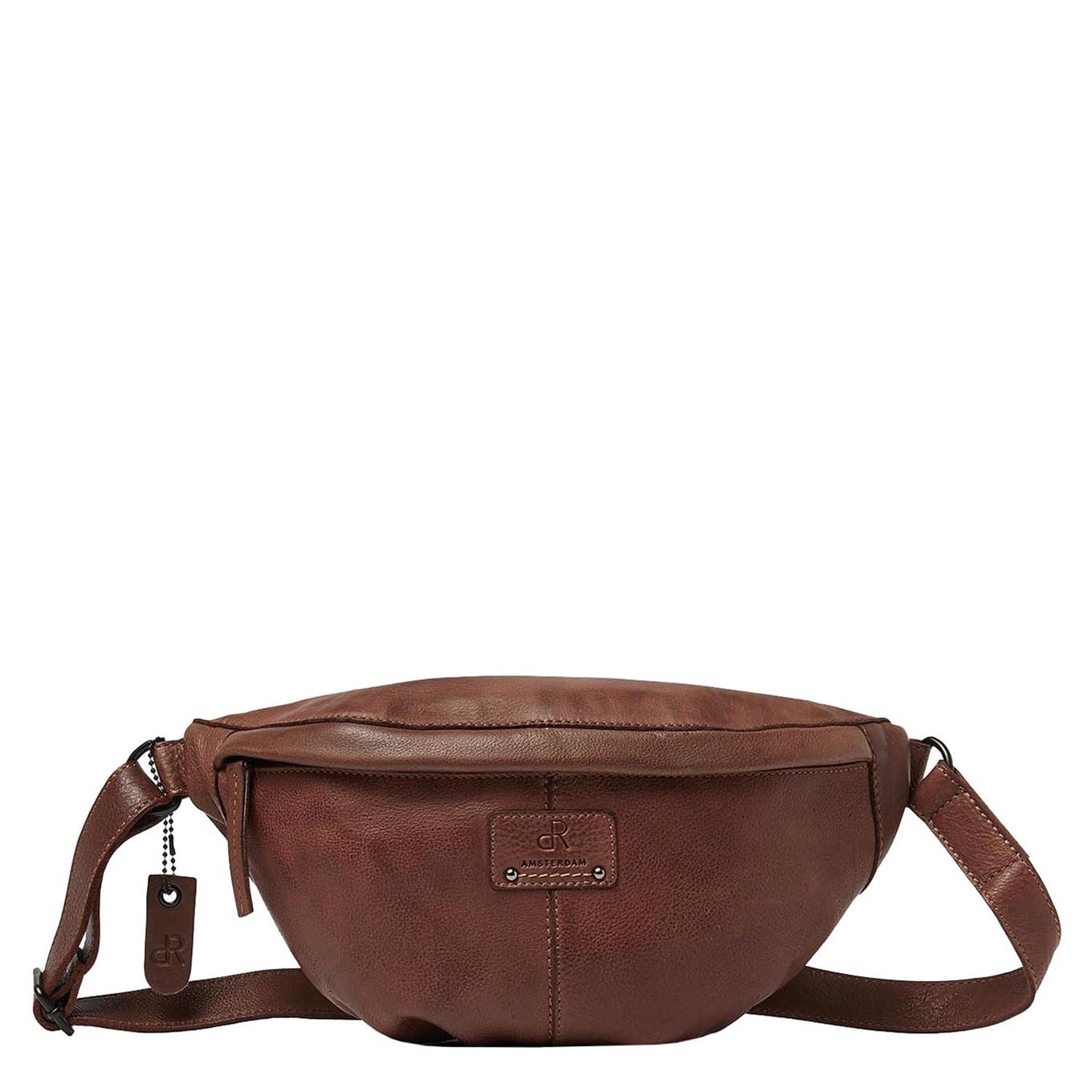 dR Amsterdam Echelon Crossbody Bag brown