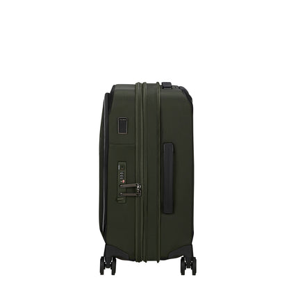 Samsonite Splendix Spinner 55 DF EXP grün/schwarz Softcase