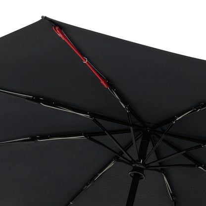 Knirps Shape Big Storm Regenschirm Duomatic schwarz