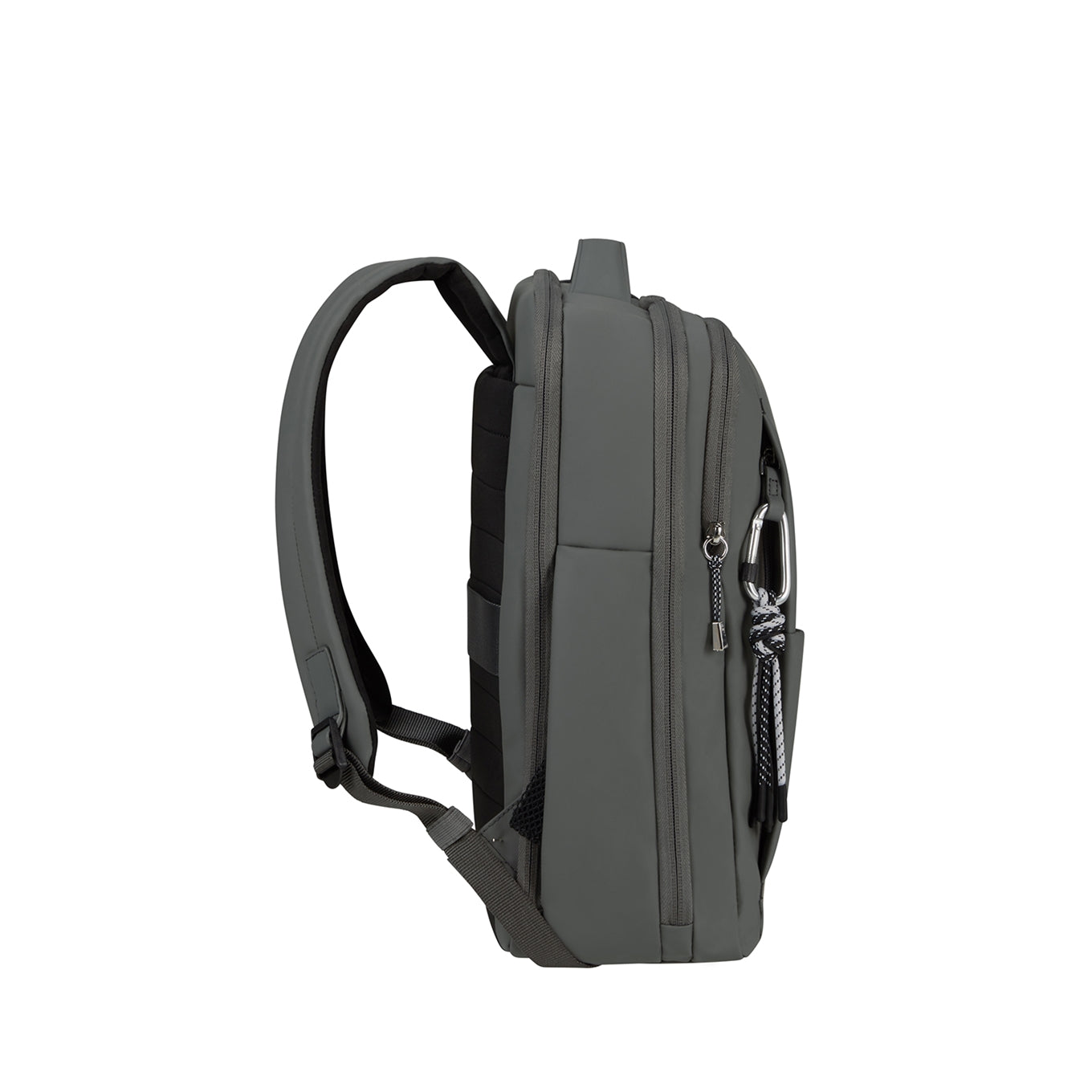 Samsonite Wander Last Backpack 14.1" gunmetal green backpack