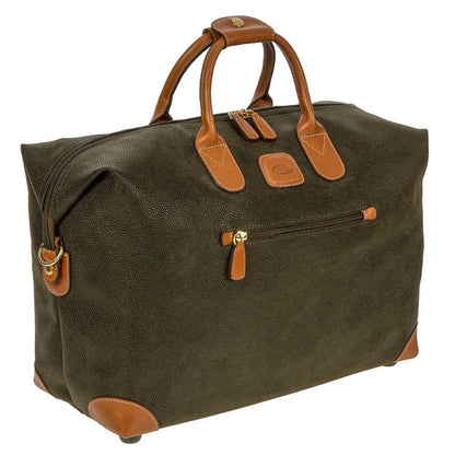 Bric's Life Reisetasche 46 oliv Wochenendtasche