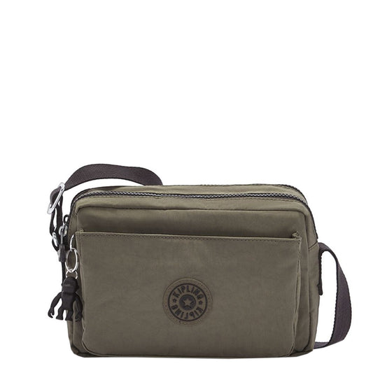 Kipling Abanu M green moss Women's bag