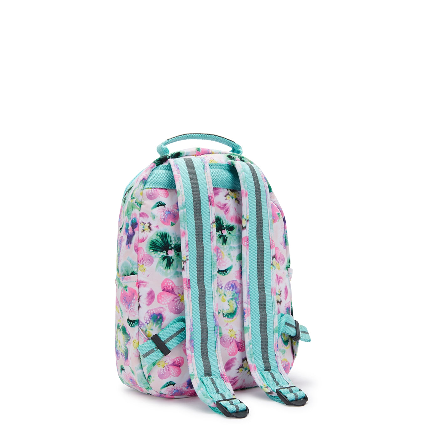 Kipling Seoul S aqua blossom