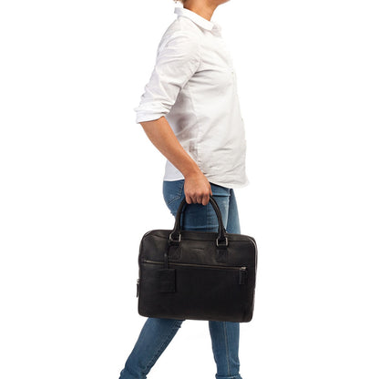 Burkely Antique Avery Laptoptasche 13,3'' schwarz