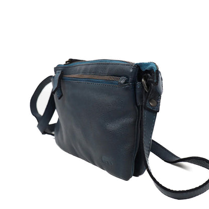 Bear Design Maithe Shoulderbag blaue Damentasche