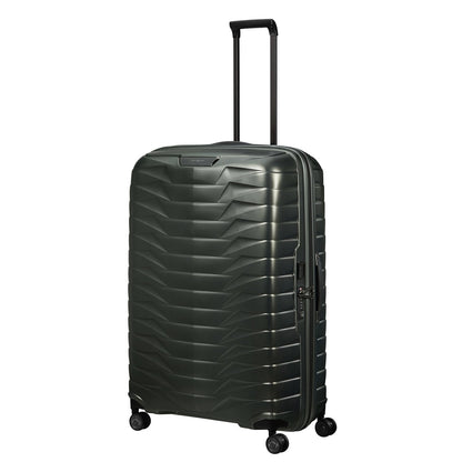 Samsonite Proxis Spinner 86 Matt Climbing Ivy Hard Case