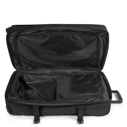 Eastpak Tranverz L schwarze Trolley-Reisetasche