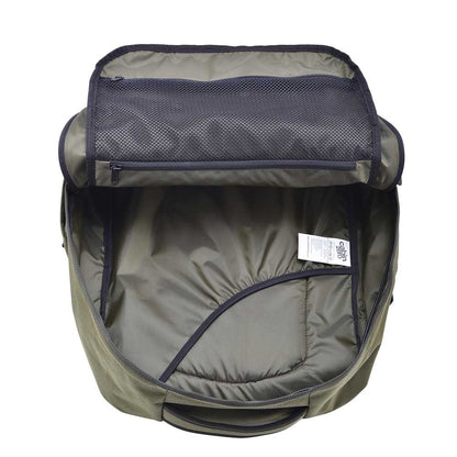 CabinZero Military 44L Lightweight Cabin Bag militärgrüne Wochenendtasche