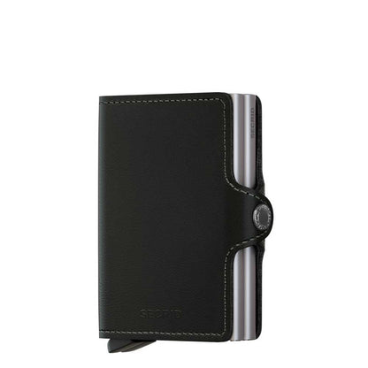 Secrid Twinwallet Wallet black leather