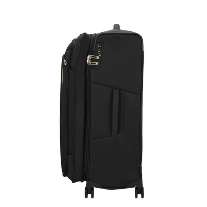 Samsonite Respark Spinner 79 Erweiterbares ozonschwarzes Softcase