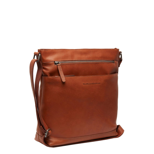 The Chesterfield Brand Lucena Schoudertas cognac