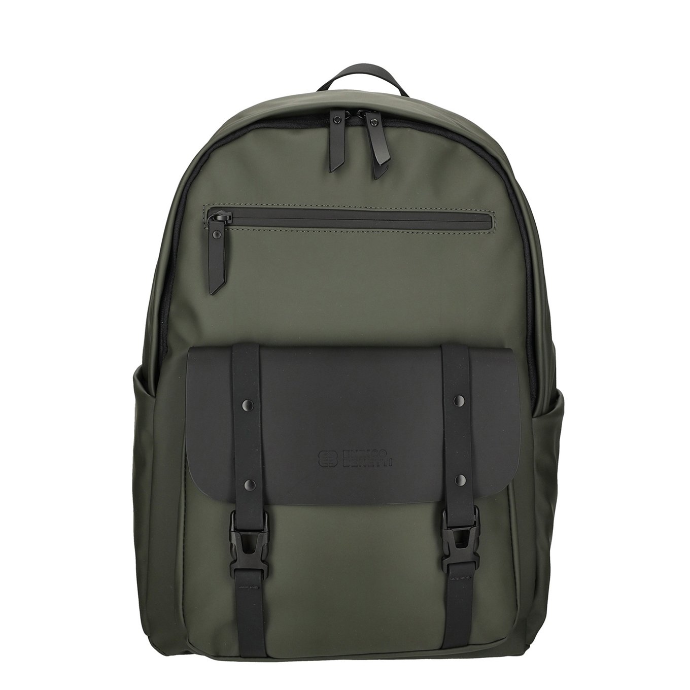 Enrico Benetti Glasgow Laptop Backpack 15" olive