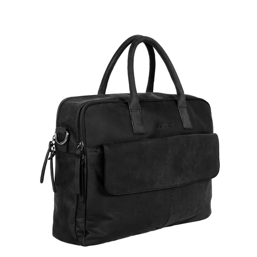 DSTRCT Wall Street Workingbag 17" black