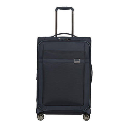 Samsonite Airea Spinner 67 Exp dunkelblau Weicher Koffer