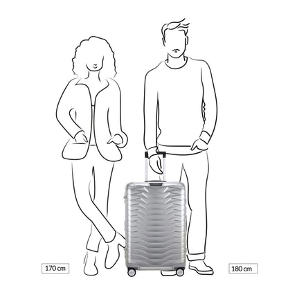 Samsonite Proxis Alu Spinner 69 aluminum