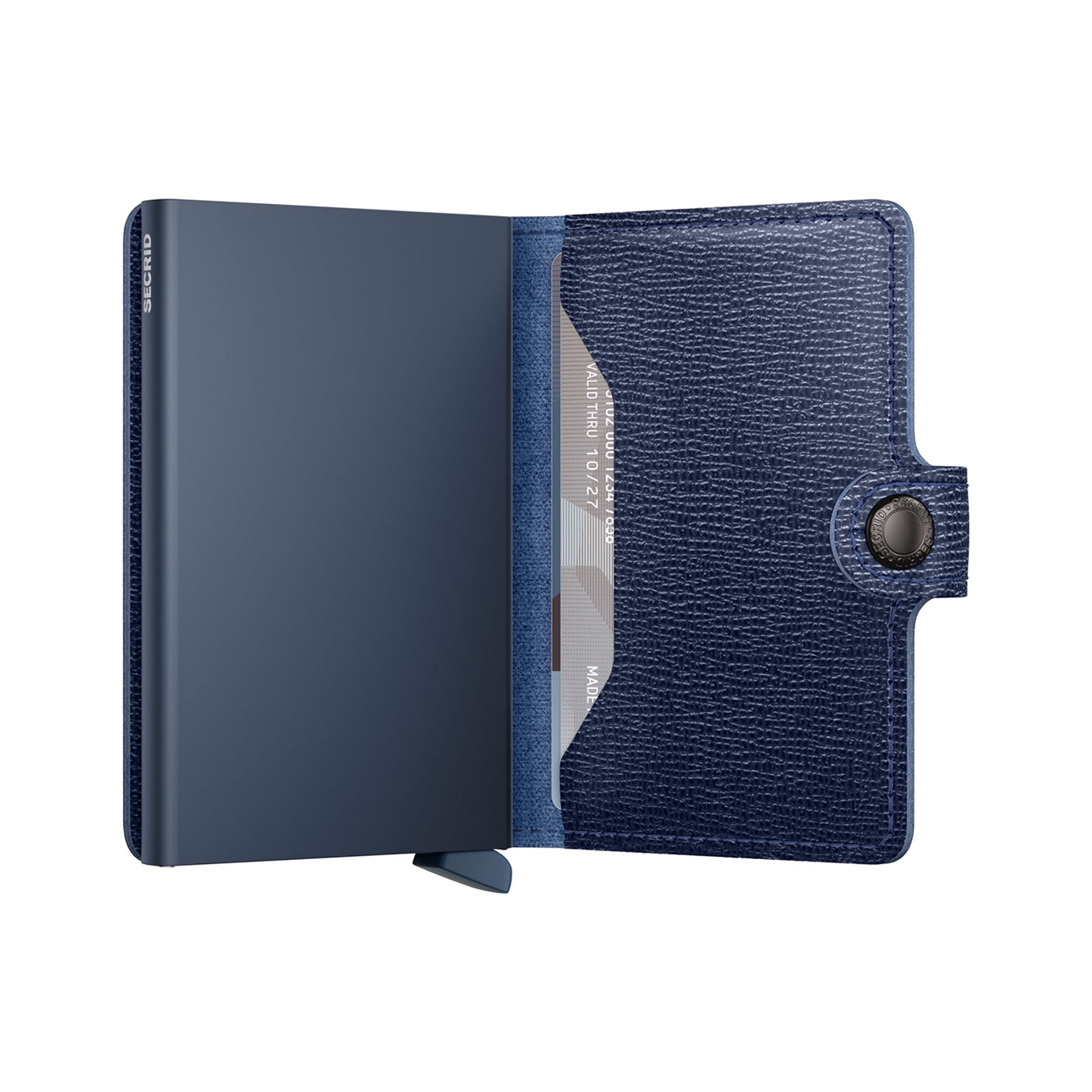 Secrid Miniwallet Crisple Navy Damenbrieftasche