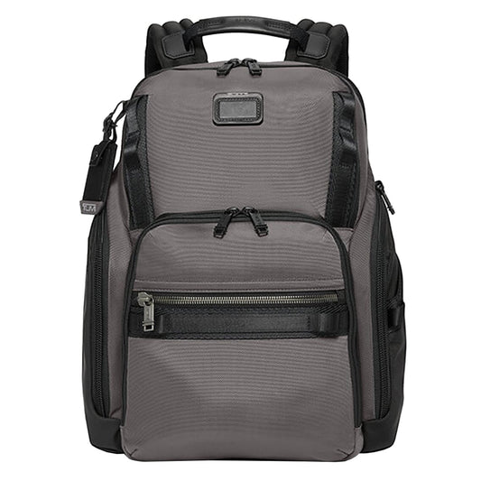 Tumi Alpha Bravo Sheppard Search Backpack charcoal Men's bag