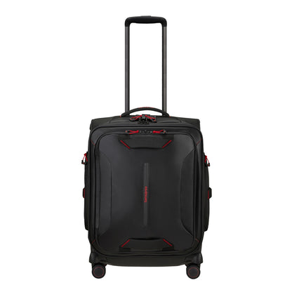 Samsonite Ecodiver Spinner Duffle 55 schwarz Weicher Koffer