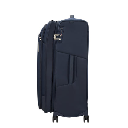 Samsonite Respark Spinner 79 Erweiterbarer nachtblauer Weichkoffer