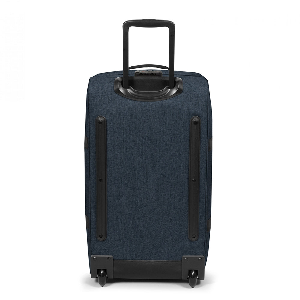 Eastpak Tranverz M triple denim Trolley Travel bag