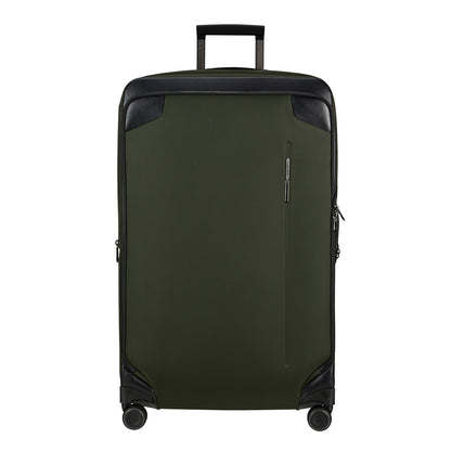 Samsonite Splendix Spinner 79 DF EXP grün/schwarz Softcase