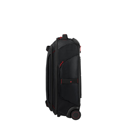 Samsonite Ecodiver Duffle/Wheels 55 schwarz Weicher Koffer