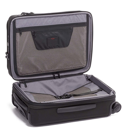 Tumi Alpha 3 International Office Carry-On schwarzer Weichkoffer