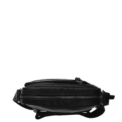 The Chesterfield Brand Dessau Umhängetasche schwarz Herrentasche