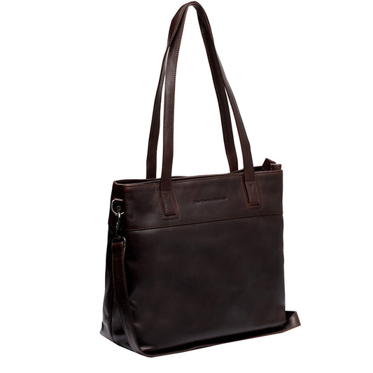 Die Chesterfield Brand Nola Shopper braune Damentasche