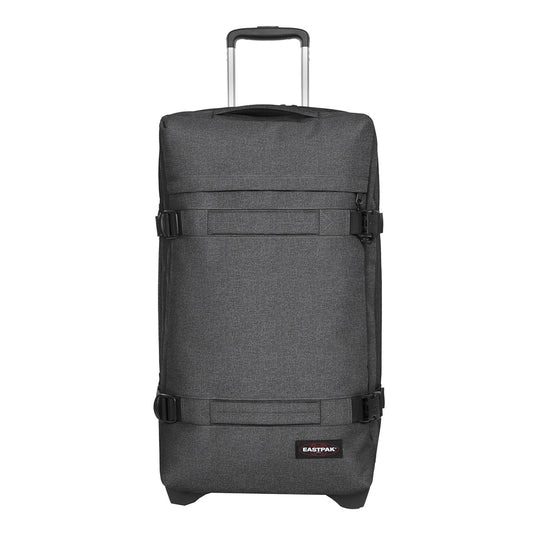 Eastpak Transit'R L schwarzer Denim-Softkoffer