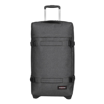 Eastpak Transit'R L schwarzer Denim-Softkoffer
