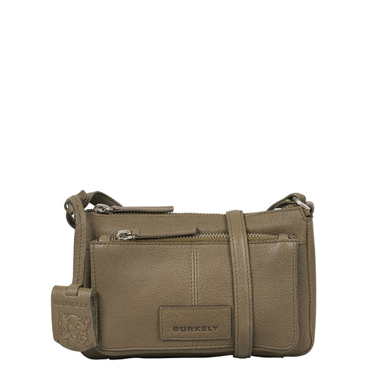 Burkely Soft Skylar Minibag taupe Women's bag