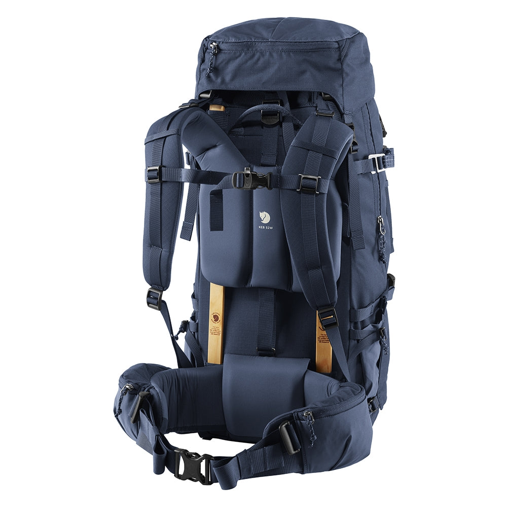 Fjallraven Keb 52 W storm/dark navy