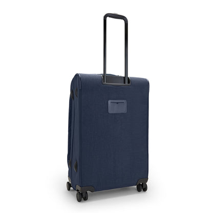 Kipling New Youri Spin M blau bleu 2 Weicher Koffer