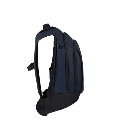 Samsonite Ecodiver Laptop Rucksack M blauer Nachtrucksack