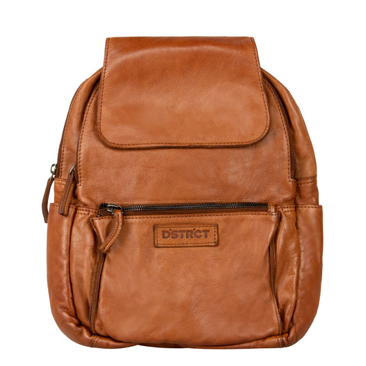 DSTRCT Harrington Road Backpack cognac