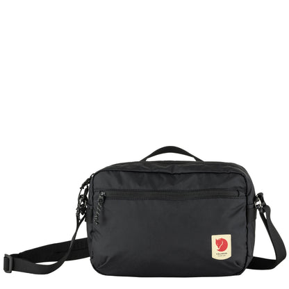 Fjallraven High Coast Umhängetasche schwarz